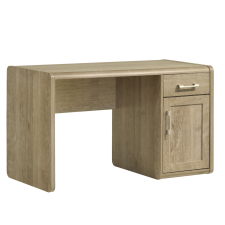 BUREAU CATHERINE MH 6109 1 PORTE ET 1 TIROIR CARAMEL OAK