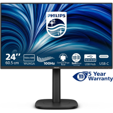 ECRAN PHILIPS 24B2U3601/00 23.8POUCES IPS QHD 120HZ NOIR
