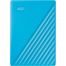 DISQUE DUR EXTERNE WD MY PASSPORT 2TO USB 3.2 BLEU