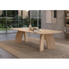 TABLE A MANGER MDT6839B DECOR CHENE NATUREL