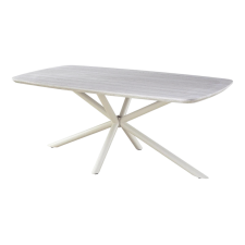 TABLE A MANGER OVALE MDT1767B TRAVERTIN