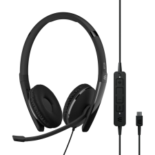 MICRO CASQUE EPOS 160T ANC USB-C 115DB NOIR