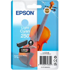 CARTOUCHE D'ENCRE EPSON 250 CYAN CLAIR 5.3ML BLISTER