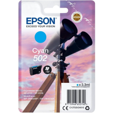 CARTOUCHE D'ENCRE EPSON 502 CYAN 3.3ML XP