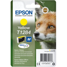 CARTOUCHE D'ENCRE EPSON T1284 JAUNE 3.5ML DURABRITE