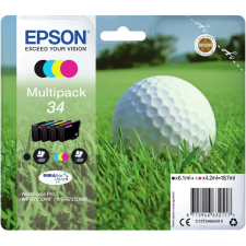 CARTOUCHE D'ENCRE EPSON 34 MULTIPACK DURABRITE ULTRA