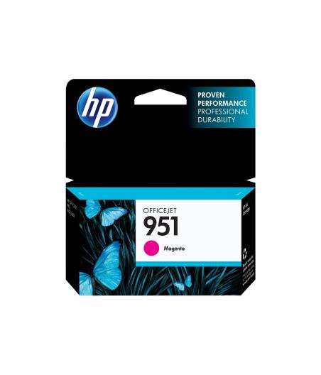 CARTOUCHE D'ENCRE HP 951 MAGENTA OFFICEJET INK CARTRIDGE