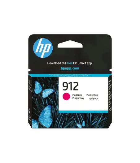 CARTOUCHE D'ENCRE HP 912 MAGENTA ORIGINAL INK CARTRIDGE