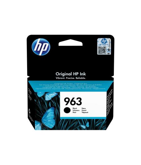 CARTOUCHE D'ENCRE HP 963 BLACK ORIGINAL INK CARTRIDGE
