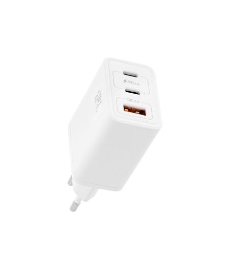 CHARGEUR TELEPHONE TNB GAN 3 USB POWER DELIVERY CHARGER 65W