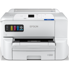 IMPRIMANTE JET D'ENCRE EPSON WORKFORCE PRO EP-C7000DW LCD 4 ENCRES USB BLANC