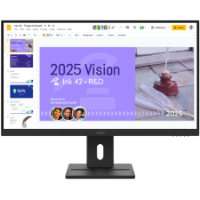 ECRAN LED LENOVO THINKVISION E27Q-40 27POUCES IPS 4MS NOIR CORBEAU