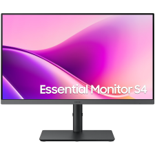 ECRAN LED SAMSUNG ESSENTIAL S4 24POUCES FULL HD 100HZ USB-C NOIR