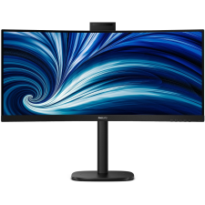 ECRAN INCURVE LED PHILIPS 34B2U3600CH 34POUCES HDR10 120HZ USB-C NOIR
