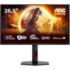ECRAN OLED AOC GAMING Q27G4SDR 26.5POUCES 16:9 360HZ DISPLAYPORT
