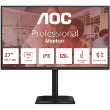 ECRAN LED AOC Q27E4U 27POUCES QHD 120HZ 2x2WATTS NOIR