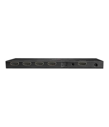 LINDY 4 PORT HDMI 2.0 18G SPLITTER AUDIO