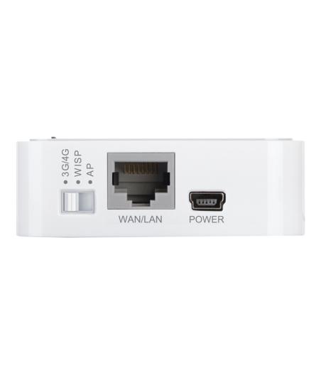 ROUTEUR TP-LINK 150MBPS PORTABLE 3G WLAN ROUTER