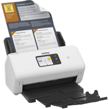 SCANNER BROTHER ADS-4550W 600x600DPI 35PPM USB 3.0 BLANC