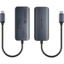 STATION D'ACCUEIL HYPERDRIVE ECOSMART GEN.2 USB-C 4 PORTS BLEU NUIT