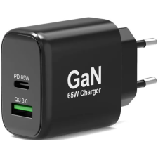 ADAPTATEUR SECTEUR PORT CONNECT GAN 65WATTS 3.25A NOIR