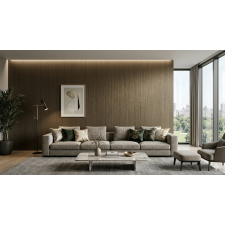 PANNEAU MURAL TEXTURE ZG-4 BAMBOU BRONZE