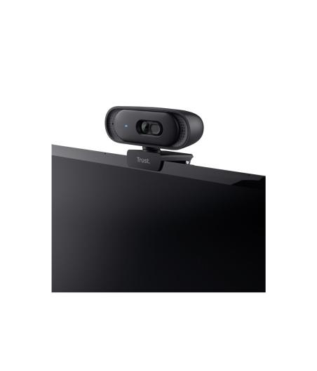 WEBCAM TRUST TOMAR 2K QHD NOIR