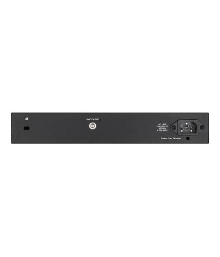 SWITCH POE D-LINK 10-PORT LAYER2 SMART