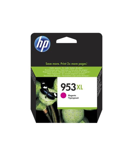 CARTOUCHE D'ENCRE HP 953XL HIGH YIELD MAGENTA ORIGINAL INK