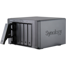 BOITIER DE STOCKAGE SYNOLOGY DX517 SATA 5 BAIES NOIR