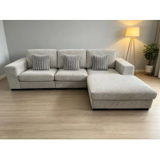 CANAPE D'ANGLE HC2401 RHF ANGLE DROITE TISSU COTELE BEIGE