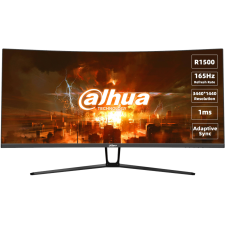 ECRAN LED INCURVE DAHUA DHI-LM34-E330C 34POUCES 165HZ 1MS