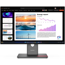 ECRAN LED LENOVO THINKVISION P24Q-40 23.8POUCES 120HZ 4MS NOIR