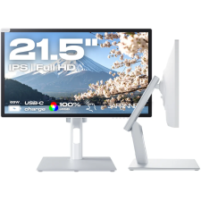 ECRAN LCD JAPANNEXT JN-IPS2152FHDR-C65W-FLD-T 21.5POUCES FULL HD 75HZ USB-C BLANC