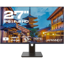 ECRAN LCD JAPANNEXT JN-IPS270WQHD75F-C65W-HSP-W 27POUCES 100HZ USB-C NOIR