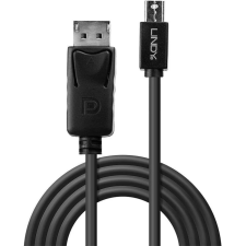 CABLE MINI DISPLAYPORT LINDY 3METRES NOIR