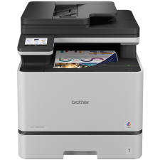 IMPRIMANTE LASER BROTHER DCP-L8630CDW COULEUR 250 FEUILLES USB 2.0 BLANC