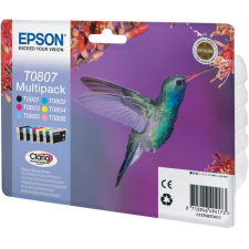 CARTOUCHE D'ENCRE EPSON T0807 MULTIPACK BLISTER