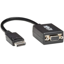 ADAPTATEUR CABLE EATON TRIPPLITE DISPLAYPORT VERS VGA NOIR