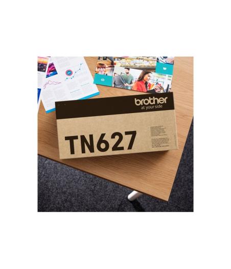 TONER BROTHER TN-627C UHY CYAN CARTRIDGE