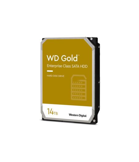 DISQUE DUR HDD INTERNE WD GOLD 14TO SATA 6GB/S 3.5P