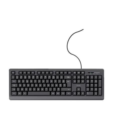 CLAVIER FILAIRE TRUST TK-150 (US)
