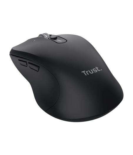 SOURIS SS FIL TRUST FERRO HYPERWHEEL WRLS MOUSE BLACK
