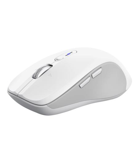 SOURIS SS FIL TRUST FERRO HYPERWHEEL WRLS MOUSE WHITE