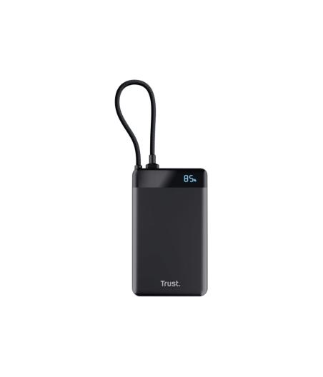 CHARGEUR TELEPHONE TRUST POWERBANK FIERA 10.000 MAH