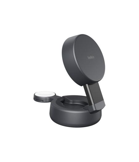 CHARGEUR TELEPHONE BELKIN ULTRACHARGE 25W QI2 COMPACT 2IN1