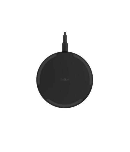 CHARGEUR TELEPHONE BELKIN BOOSTCHARGE 15W PAD BLACK W/O PSU