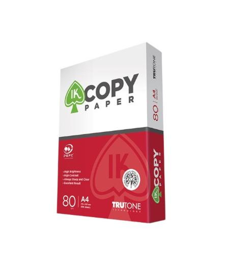 RAMETTE PAPIER BLANC RAMETTES A4 IK COPY 80G 500F