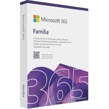LICENCE D'ABONNEMENT MICROSOFT 365 FAMILY 1AN 6 UTILISATEURS