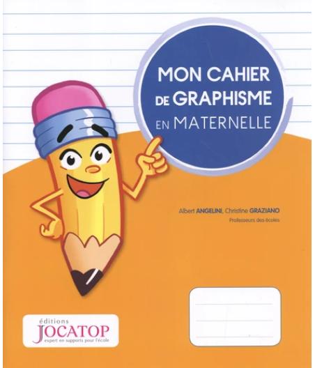 MON CAHIER DE GRAPHISME EN MATERNELLE - GRAND FORMAT